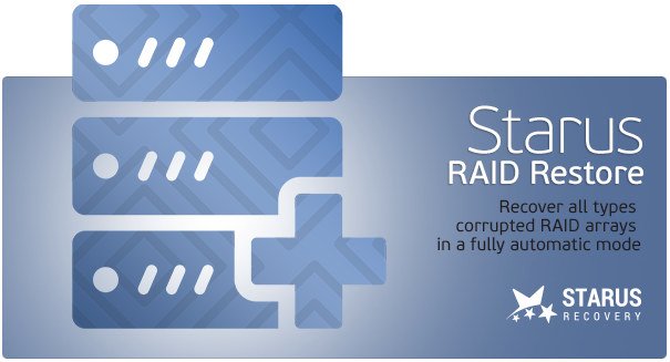 Starus RAID Restore 1.7 All Edition Multilingual
