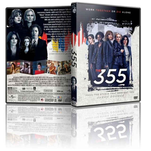 Agentes 355 [Dvd9-Autoría][ntsc][Cast/Ing][Sub:Varios][Acción][2022]