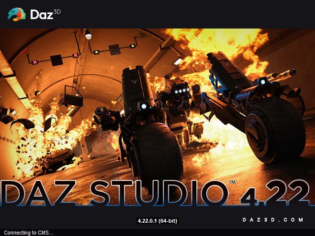 DAZ Studio Professional 4.22.0.16