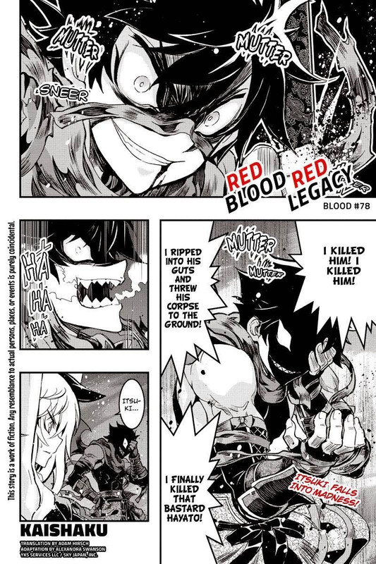 Aka Akatoretachi no MonogatariChap79-1