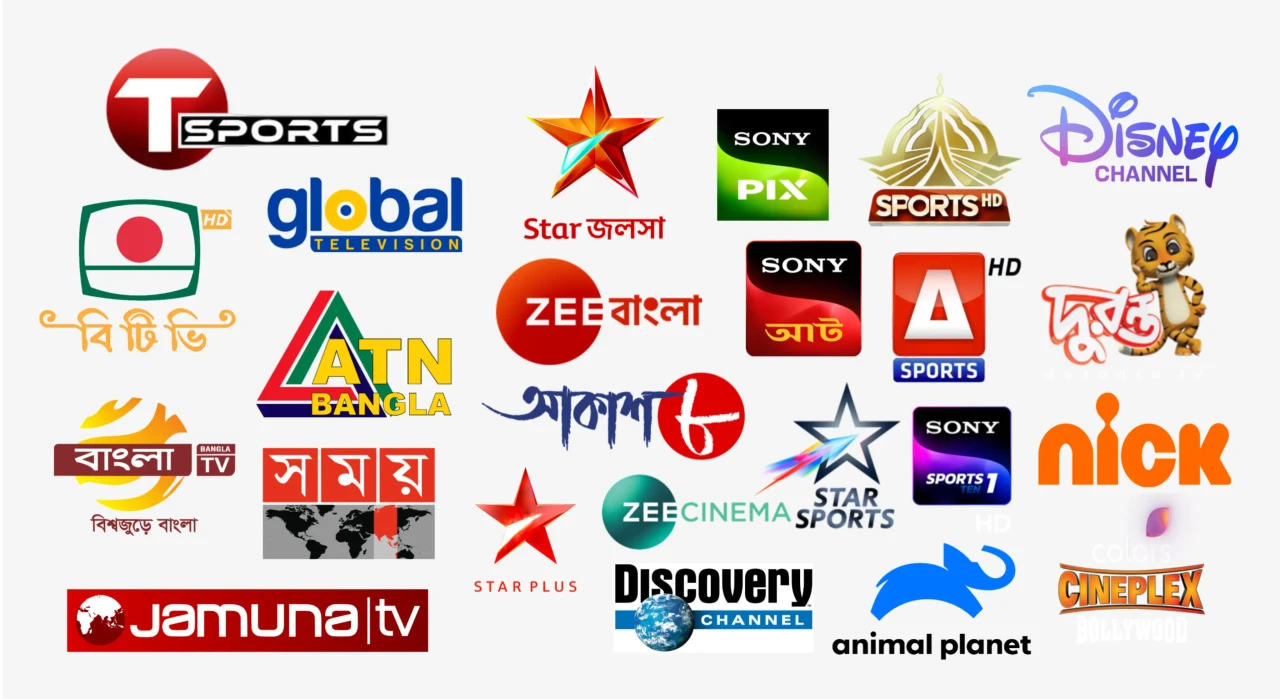TABTVPRO প্রিমিয়াম Pro টিভি চ্যানেল প্যাকেজ — স্পোর্টস, মুভি, নিউজ ও এন্টারটেইনমেন্ট HD কোয়ালিটিতে