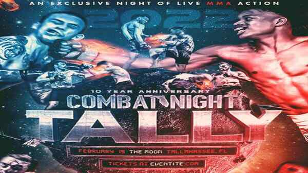  Combat Night Tally 