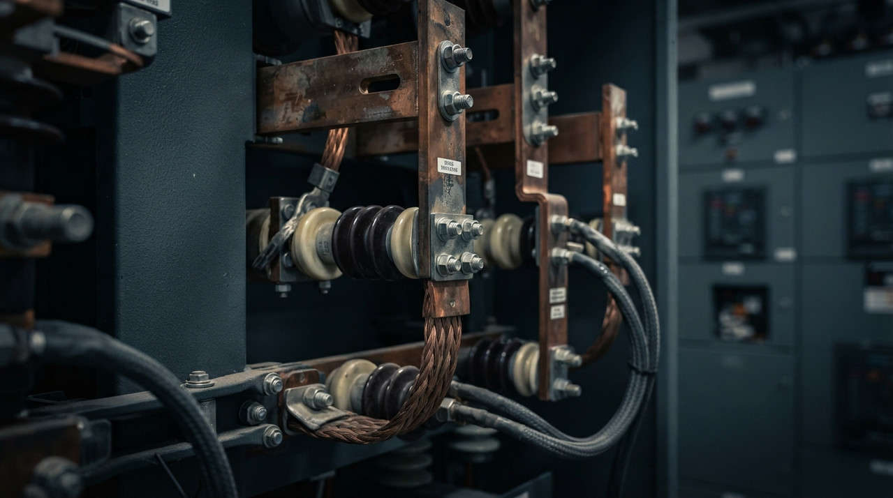 Substation background