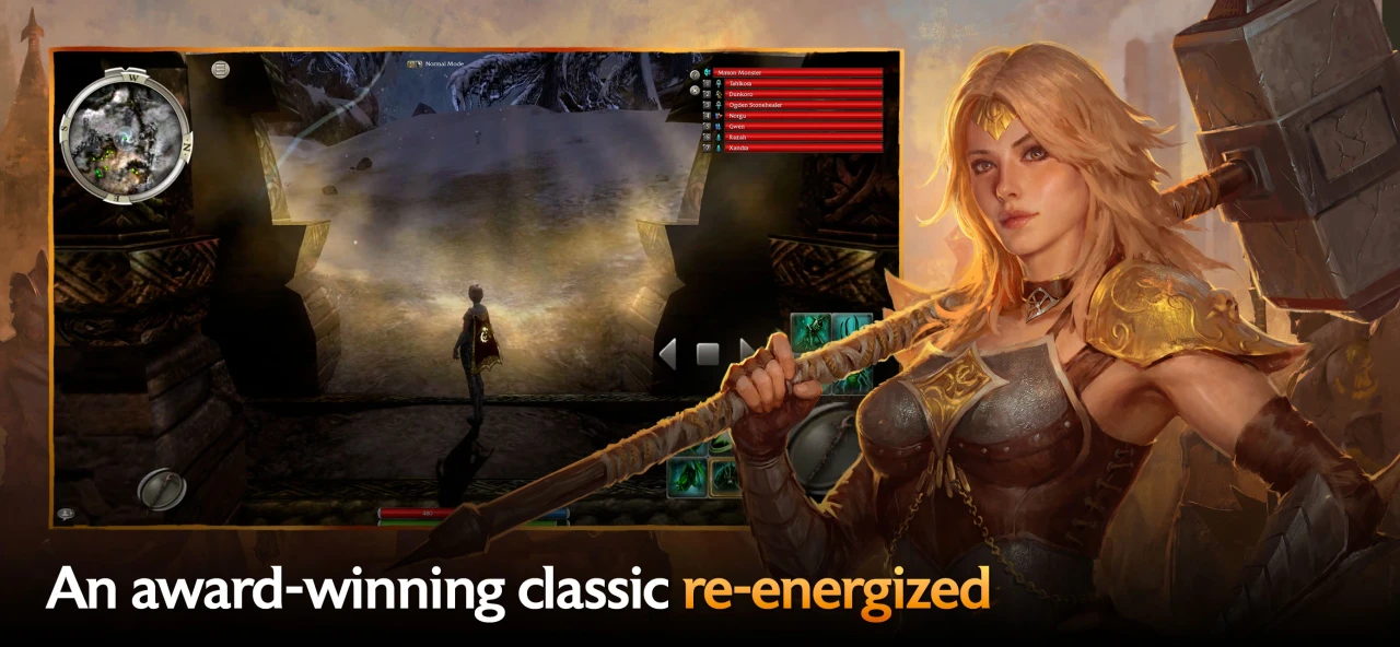 Guild Wars Reforged APK free download 