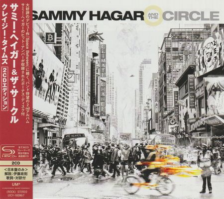 Sammy Hagar And The Circle - Crazy Times (2022) [Japanese Edition, SHM-CD]