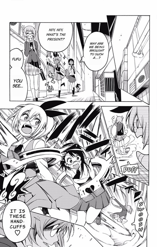 Magical Patissier Kosaki-chan!!Chap8-1