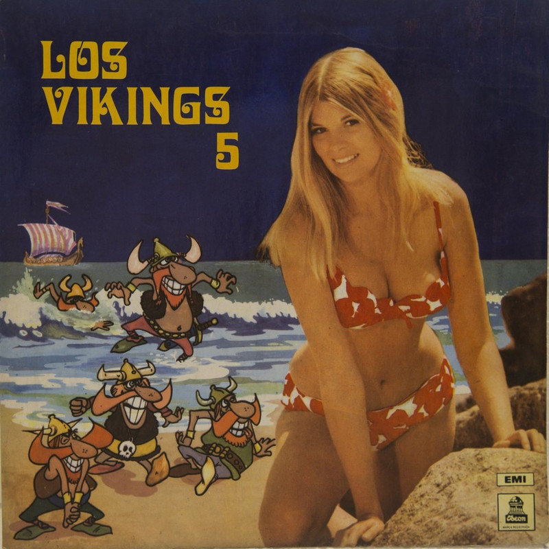 Los Vikings 5 Cumbias