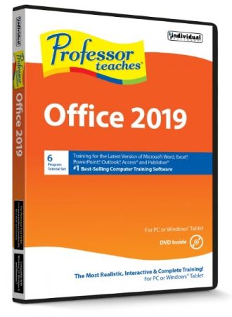 Individual Software Professor Teaches Office 2019 v19.0