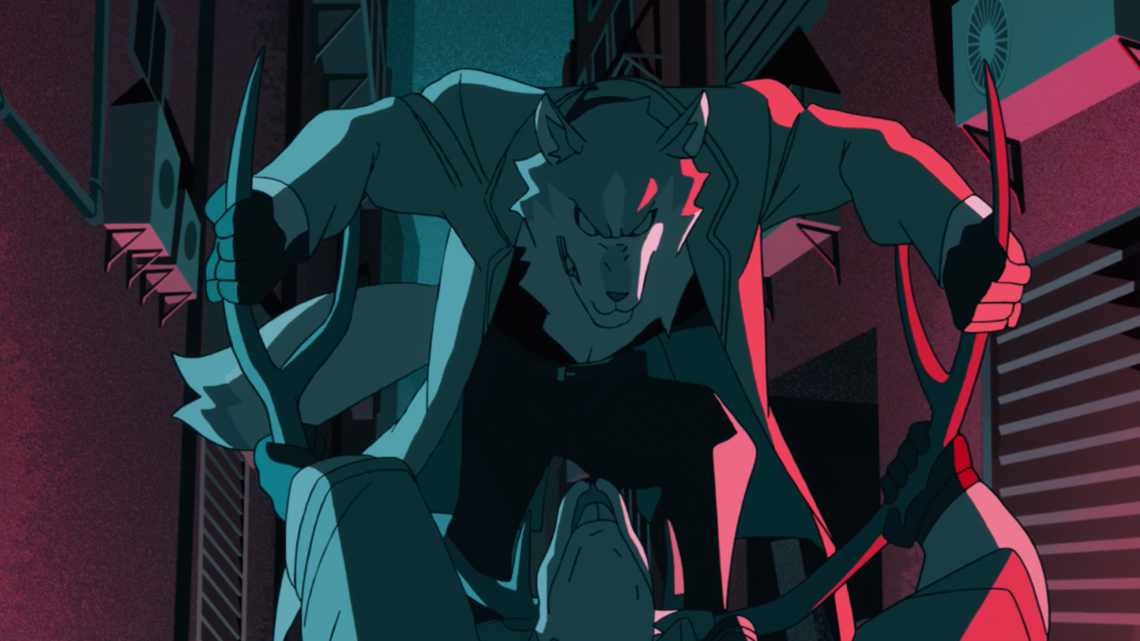 [LostYears] BNA Brand New Animal - 01 (WEB 720p x265 10-bit AAC) [C3DE3662].mkv_snapshot_19.26_[2020