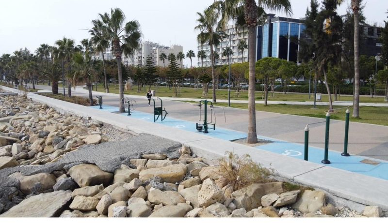 Molos Outdoor Fitness Park, Limassol