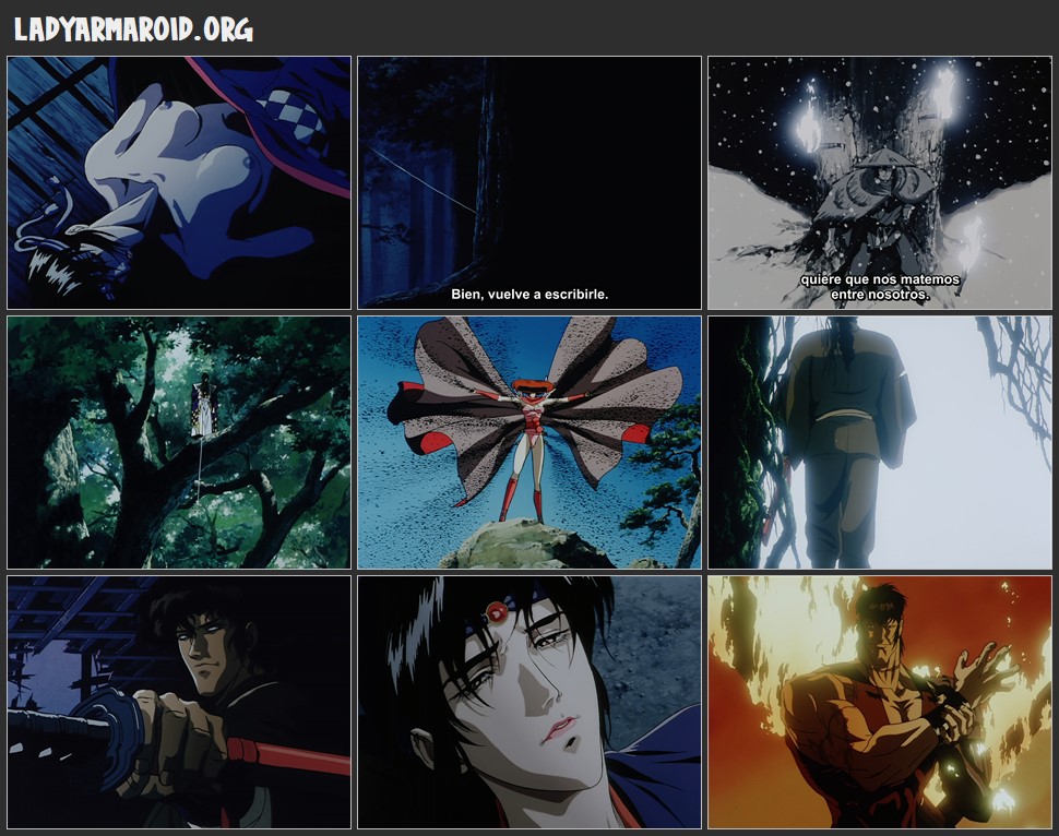 Ninja Scroll - 1993 - (BDRip-Japones Sub. Español)(Varios) 5