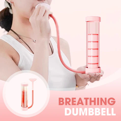 Breathing Dumbbell Fitness Trainer