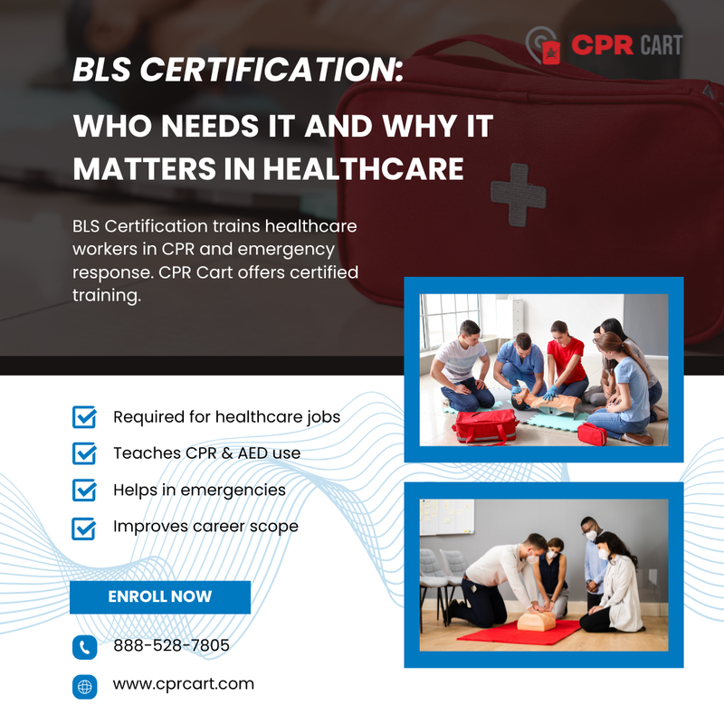 Professional BLS CPR Certification for Medical & Healthcare Staff