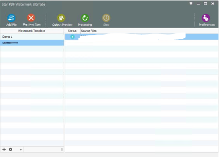Star PDF Watermark Ultimate 2.0.4