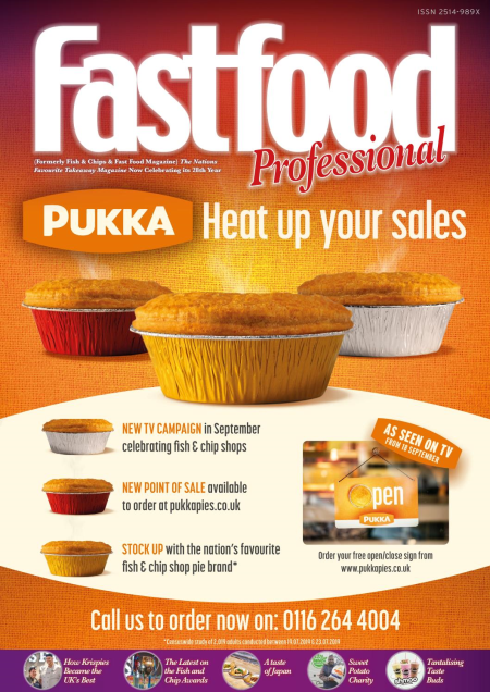 Fast Food Preofessional - August/September 2019 Fast Food Preofessional - August/September 2019