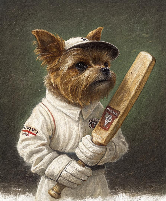 Chef Pet Portrait Custom Funny Canvas Royal Pet Portrait Digital Art Pet Portrait Art Design Renaiss