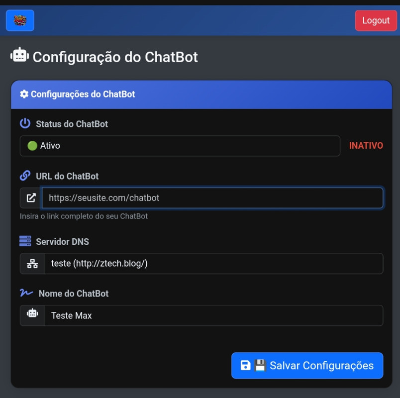 Configura%C3%A7%C3%A3o+do+ChatBot