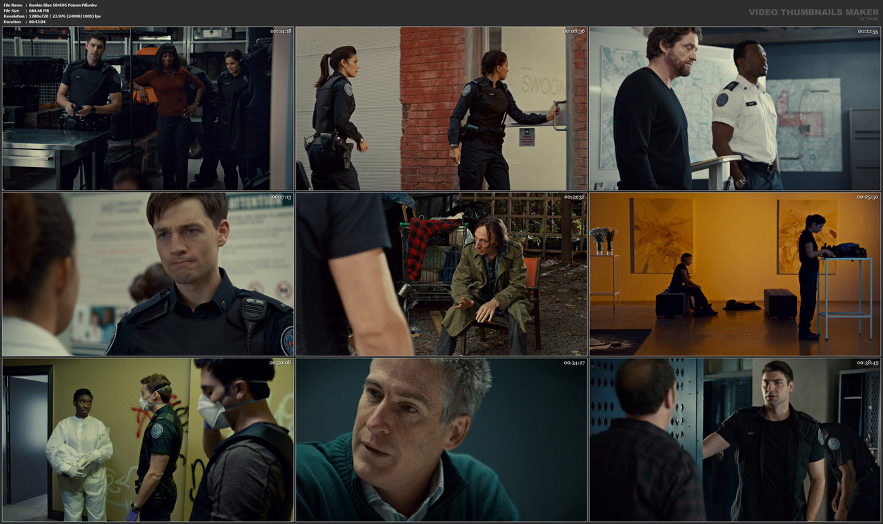 Rookie Blue S04E05 Poison Pill.mkv