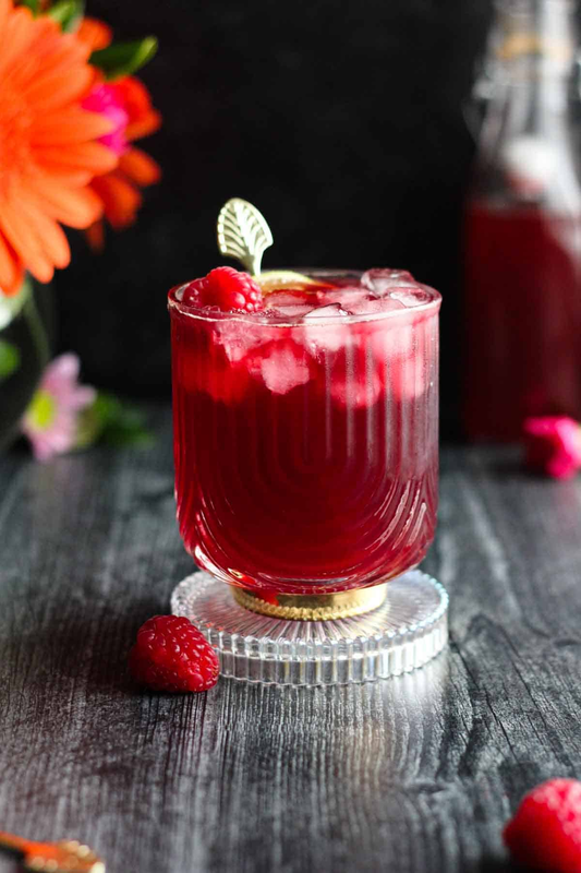 Raspberry Hibiscus



