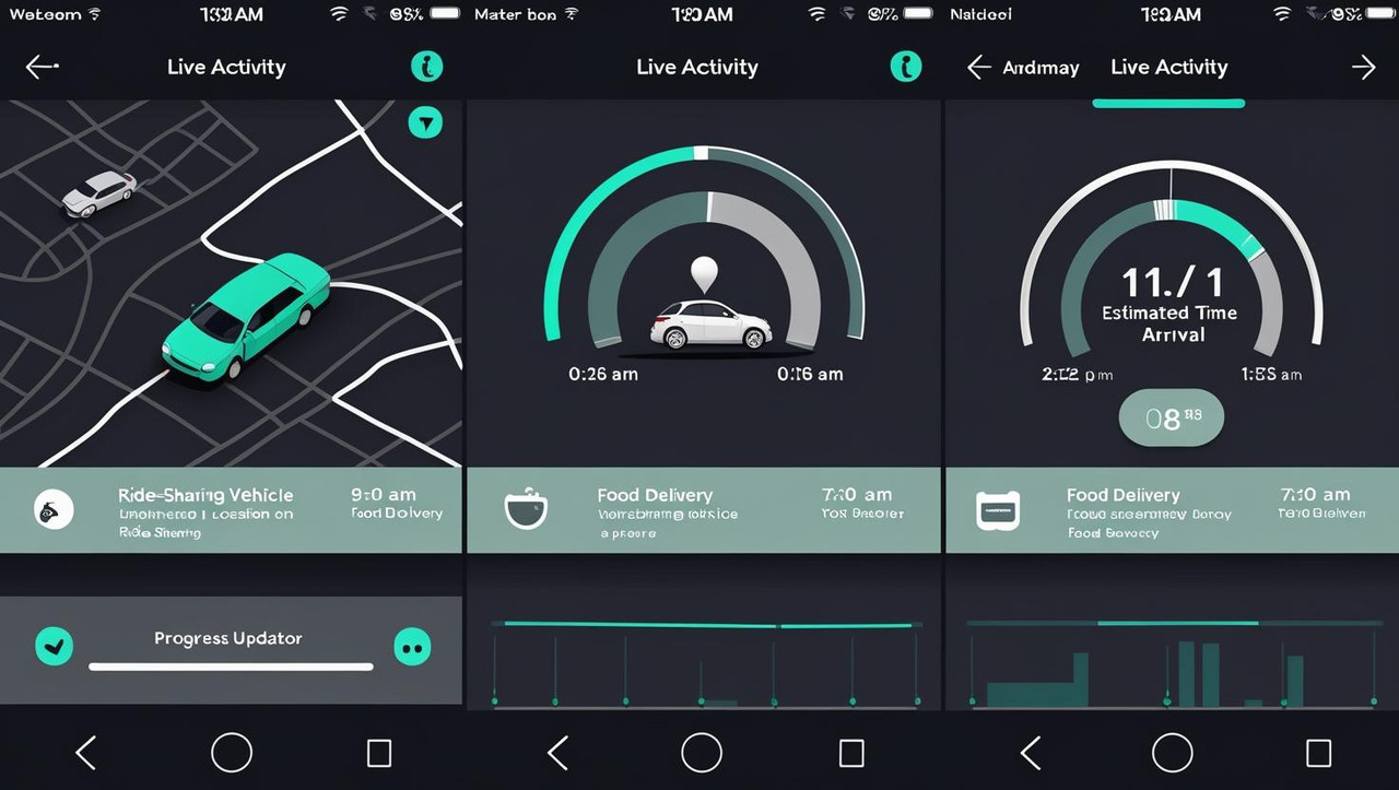 Android 16 Live Update ফিচার
