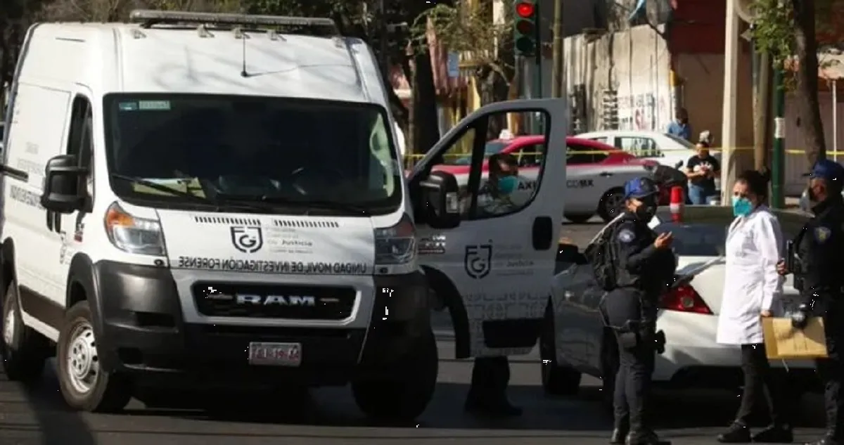 Hallan cabeza humana al interior de una mochila abandonada en la CDMX