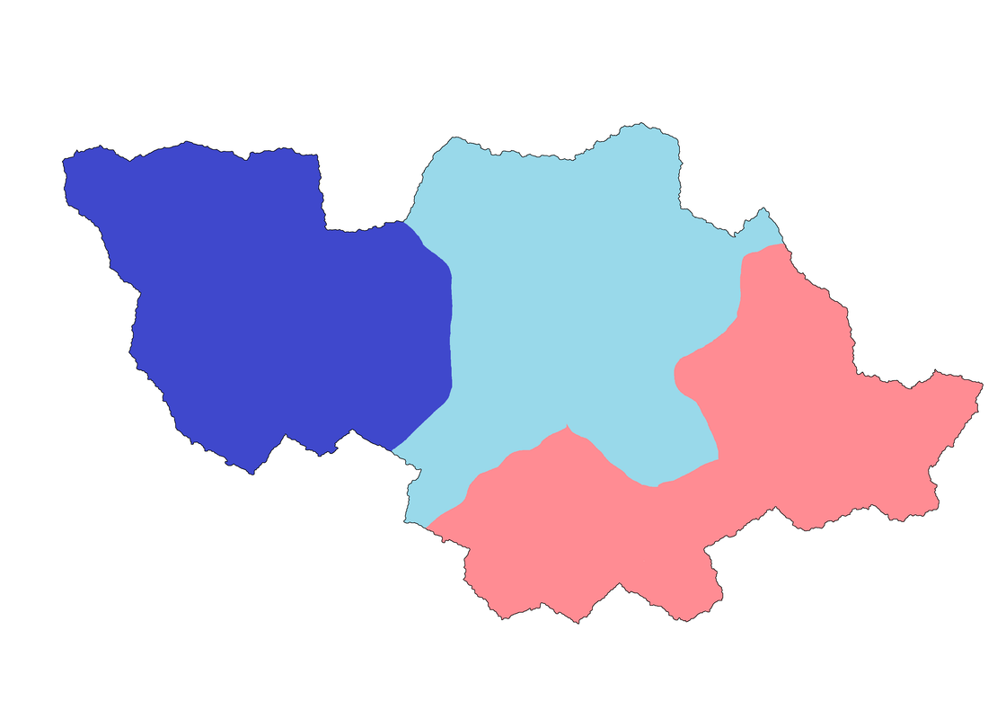 Carte de Fondation du Royaume des Deux en 203 avant Jésus-Christ