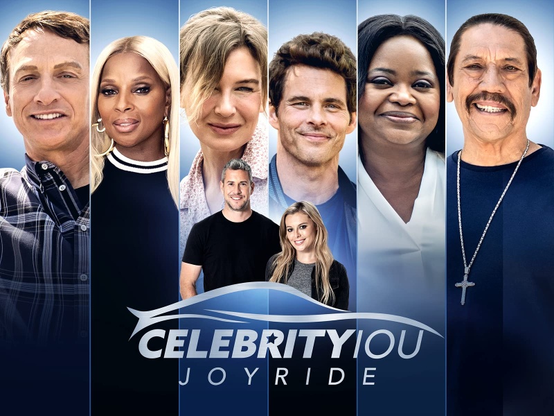 Jízda snů s celebritou / Celebrity IOU: Joyride (2021) / CZ