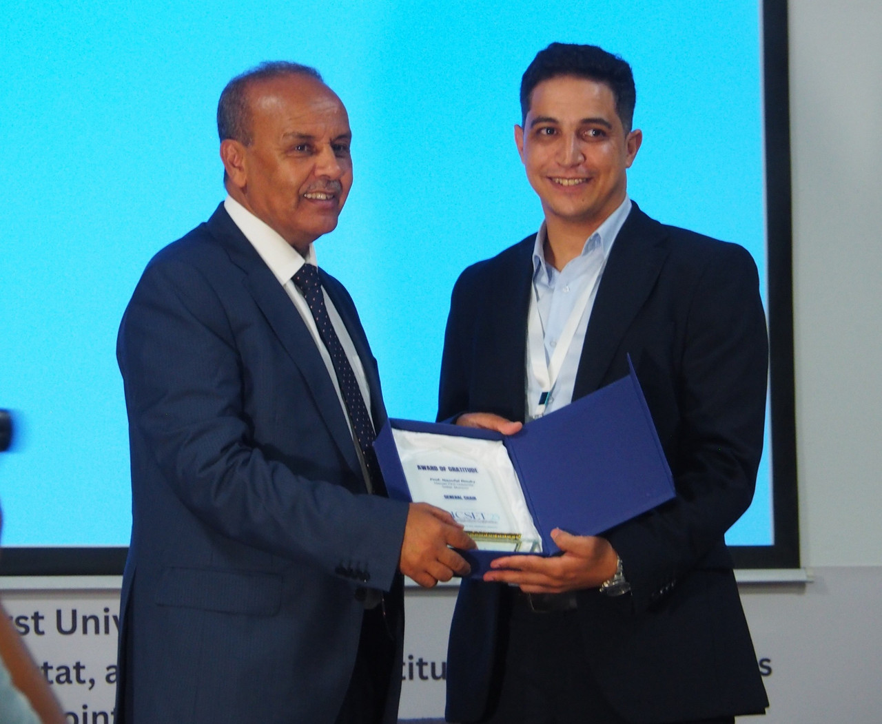 Conference moment 15