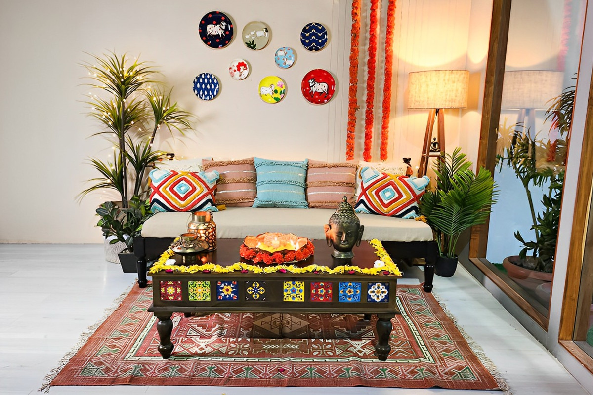 Diwali Room Stylistic layout Ideas