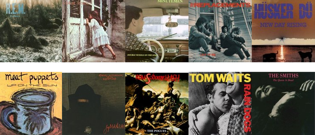 10 Classic College Radio Albums (83-'86) .Flac