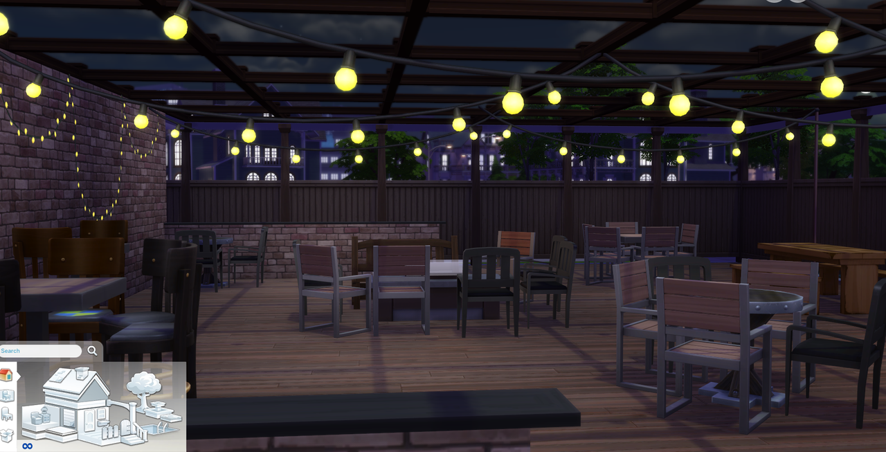 Park Lounge Deck
