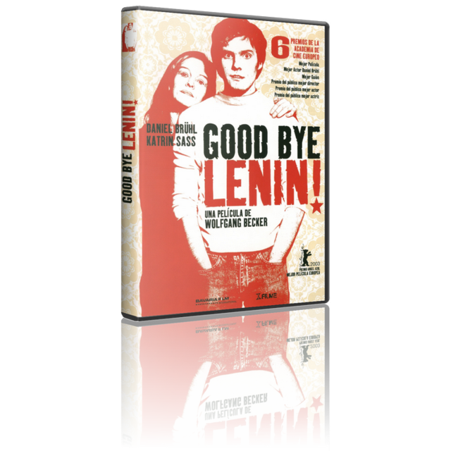Portada - Good Bye, Lenin! [DVD5 Full] [Pal] [Cast/Ale] [Sub:Cast] [Drama] [2003]