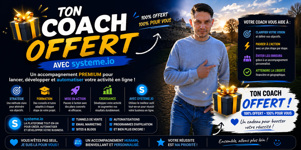 Ton Coach Offert