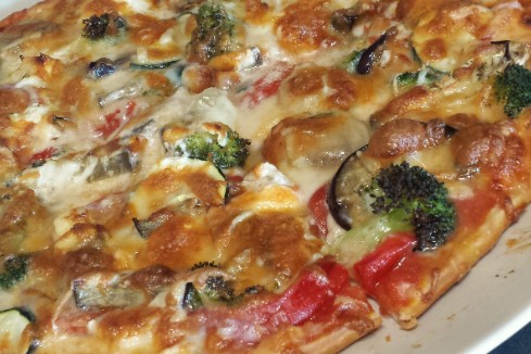 Pizza Verduras (Familiar)