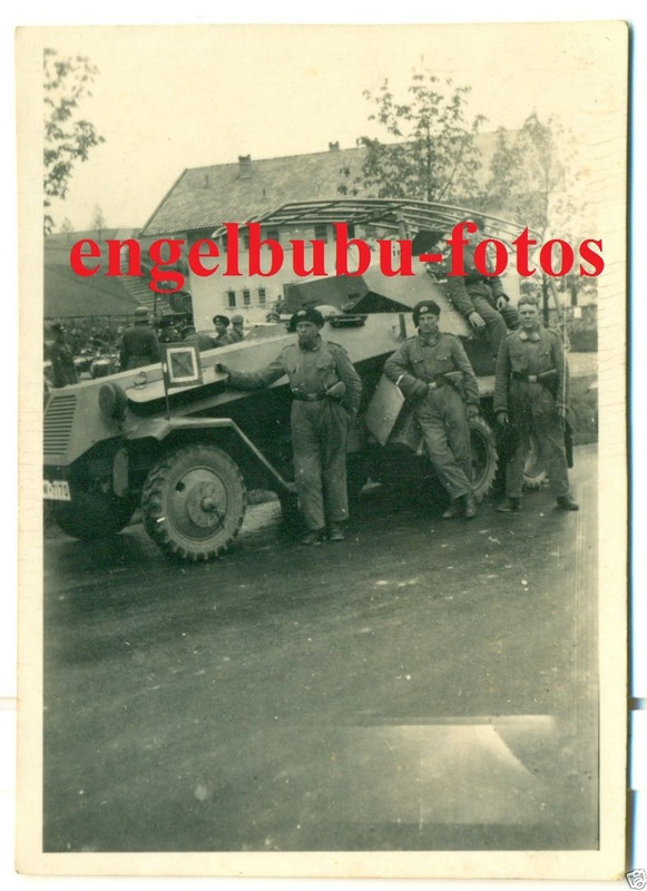 PANZERSPÄHWAGEN - Sd.Kfz 231 - Reichswehr - Panz