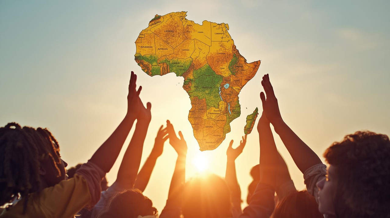Vision d'une Afrique soulevée par sa jeunesse