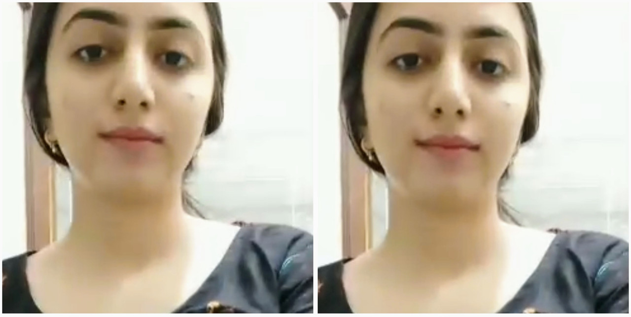 Pakistani Paki Cute GF Record her Self for BF Cute & Slutty
