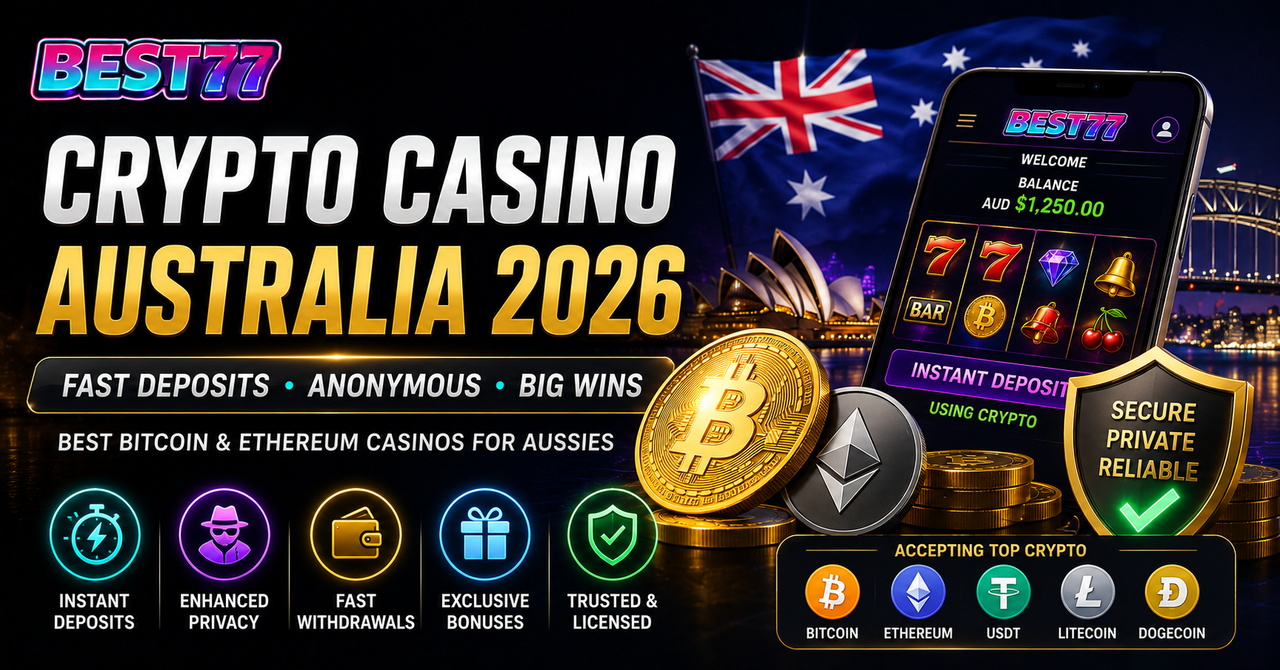 crypto casino Australia