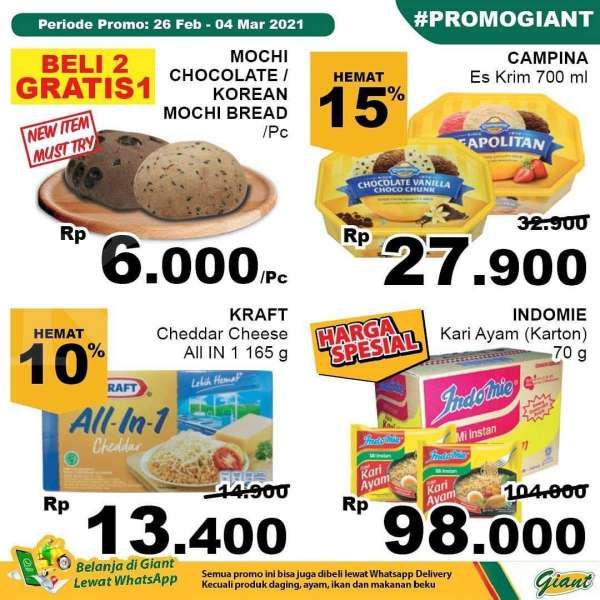 Katalog Promo Giant 26 Februari-4 Maret 2021 
