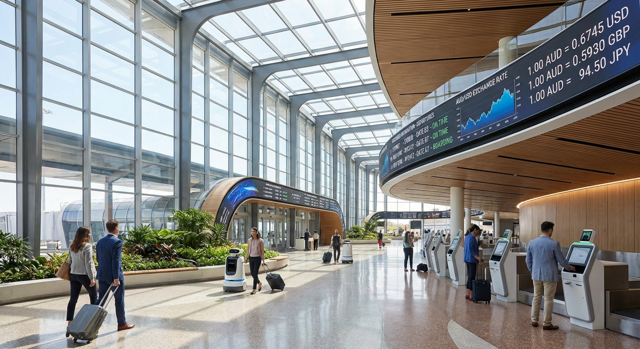 AUDUSD Menguat di Kisaran 0,6655–0,6745 dengan Proyeksi Stabil 1–3 Minggu