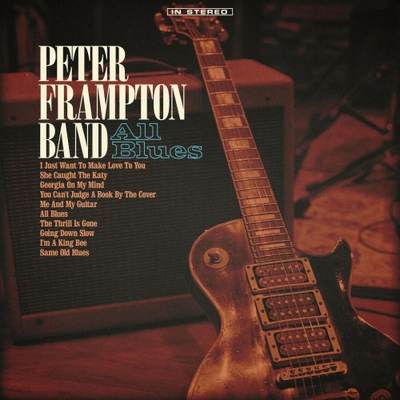 Peter Frampton Band - All Blues (2019) {WEB, CD-Format + Hi-Res}