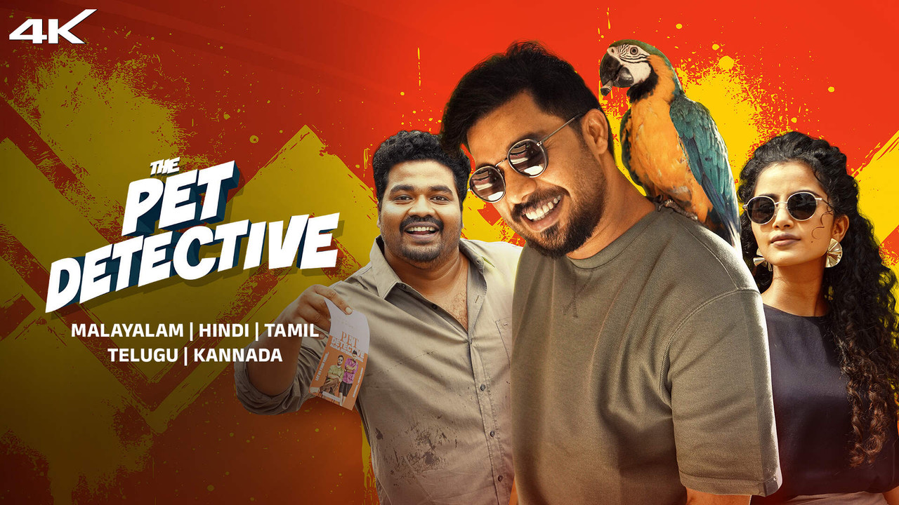 The Pet Detective 2025 DS4K Dual Audio Hindi Malayalam Full Movie HD ESub