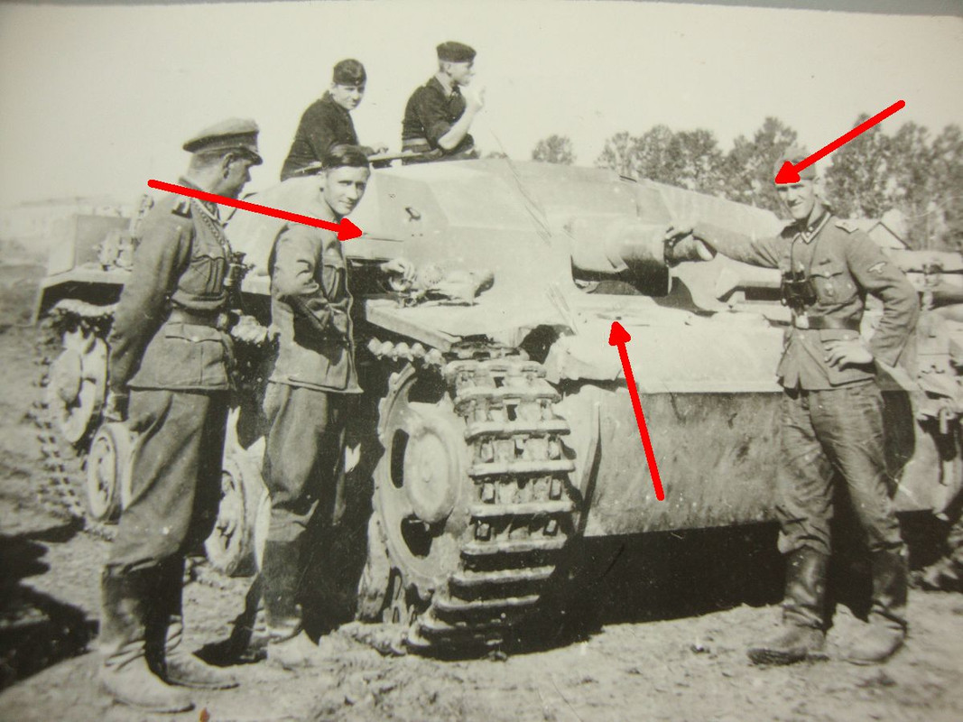 2 батальон штурмовых орудий СС. 1941 г.