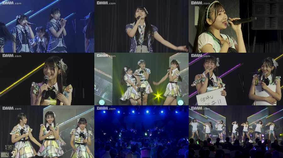 HKT48 Kenkyuusei with their Kibou no Tsubomi