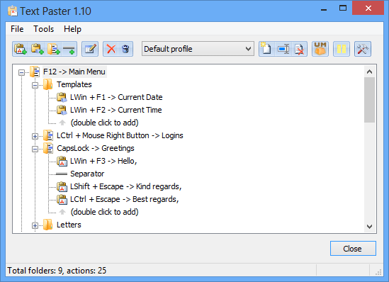 Text Paster 1.11 Build 216 Multilingual
