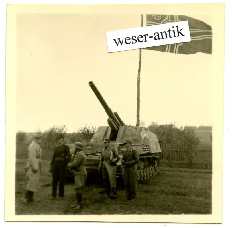 Kielce Polen 20.10.1944 Hummel Wespe 16. Panzer-Division RK-Verleih. Bild 13-15 (3)