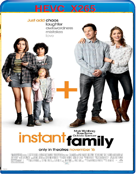Instant Family (2018) mkv FullHD 1080p HEVC AC3 ITA ENG Sub