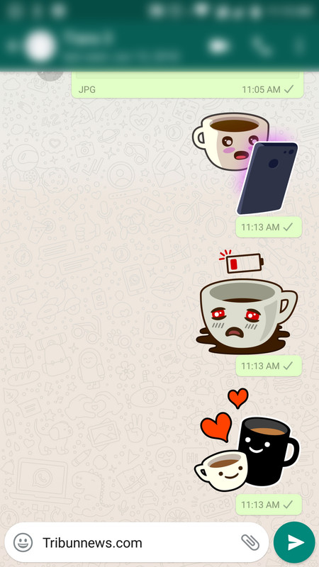 Cara Kirim Stiker di WhatsApp dengan Mudah, Pasti Berhasil ...