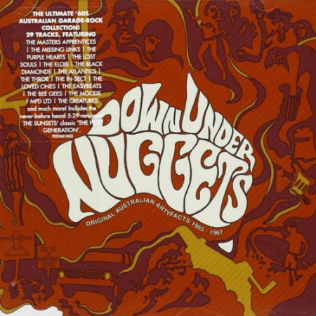 VA - Down Under Nuggets: Original Australian Artyfacts 1965-1967 (2012) MP3