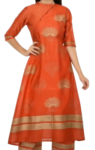 ব্লক ড্রেস ডিজাইন
